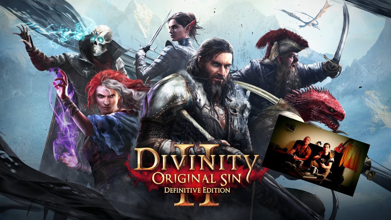 Divinity Original Sin 2 fr #12 Gameplay Let's play Ps5