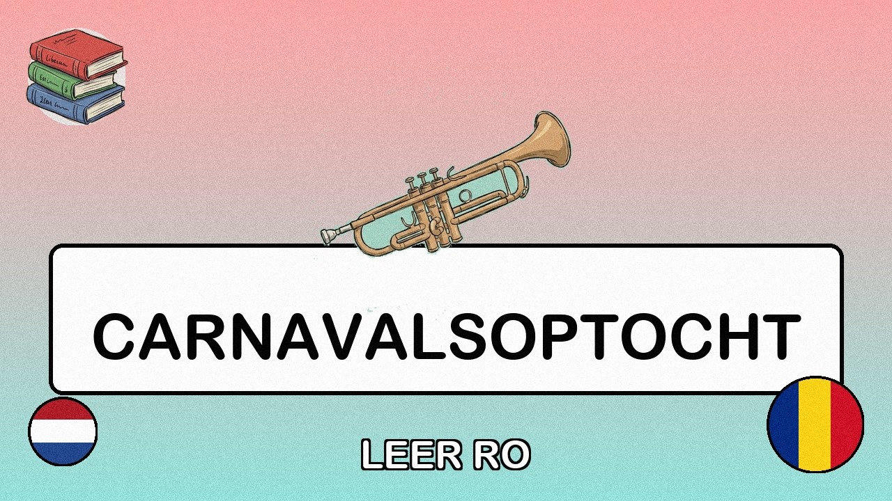 🇳🇱→🇷🇴 Leer Roemeens - Carnavalsoptocht