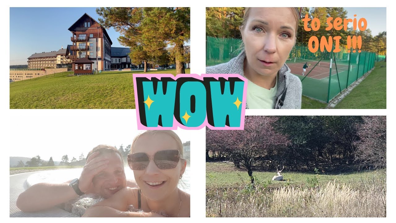 SZKOLENIE I RELAKS W ARŁAMOWIE / HOTEL PEŁEN ATRAKCJI / KOGO SPOTKALIŚMY???