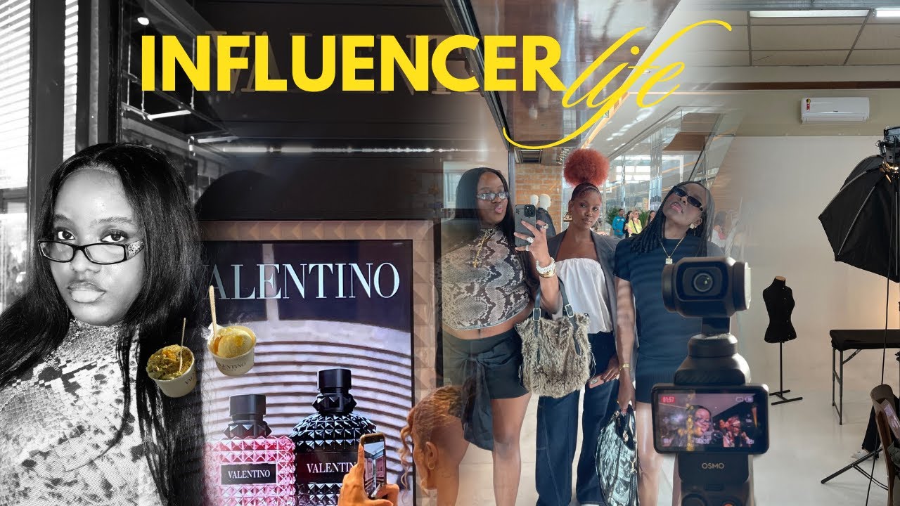 A VIDA DE UMA INFLUENCER: evento Valentino Beauty + shooting AJC + preparativos para ILHABELA