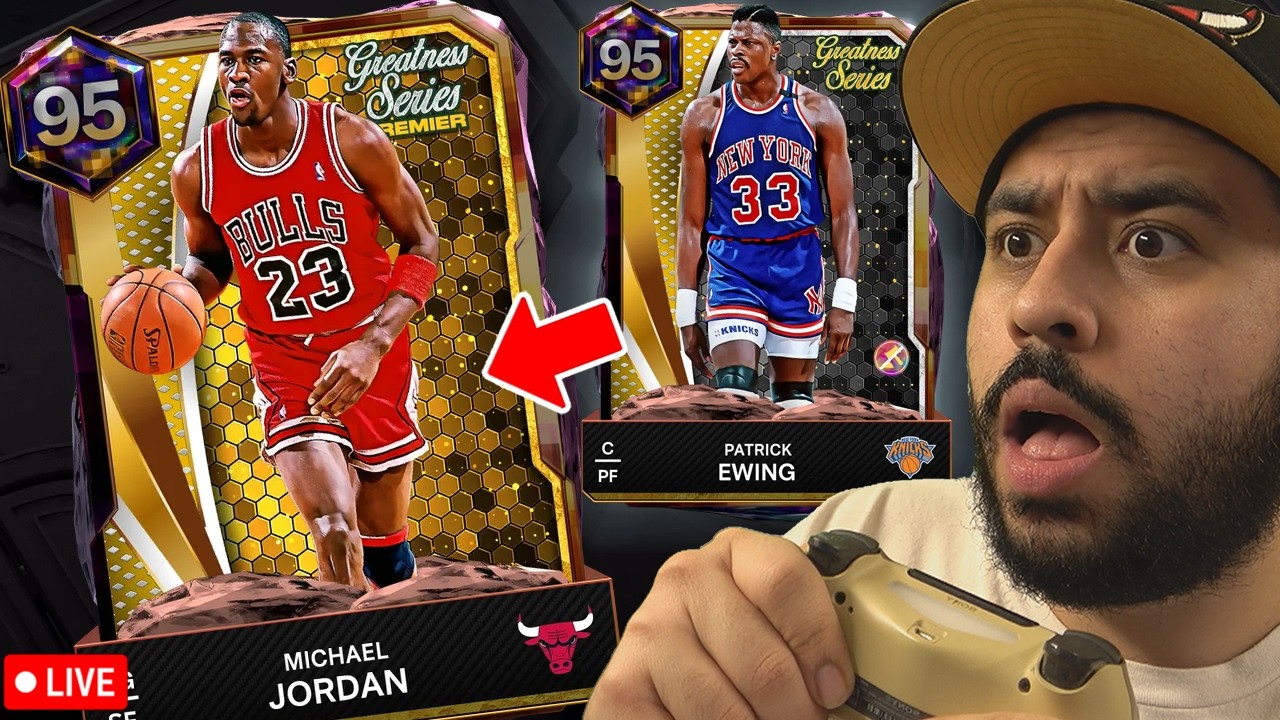 Getting ALL the New Free Cards and Opening Packs for the GOAT! NBA 2K27 MyTeam