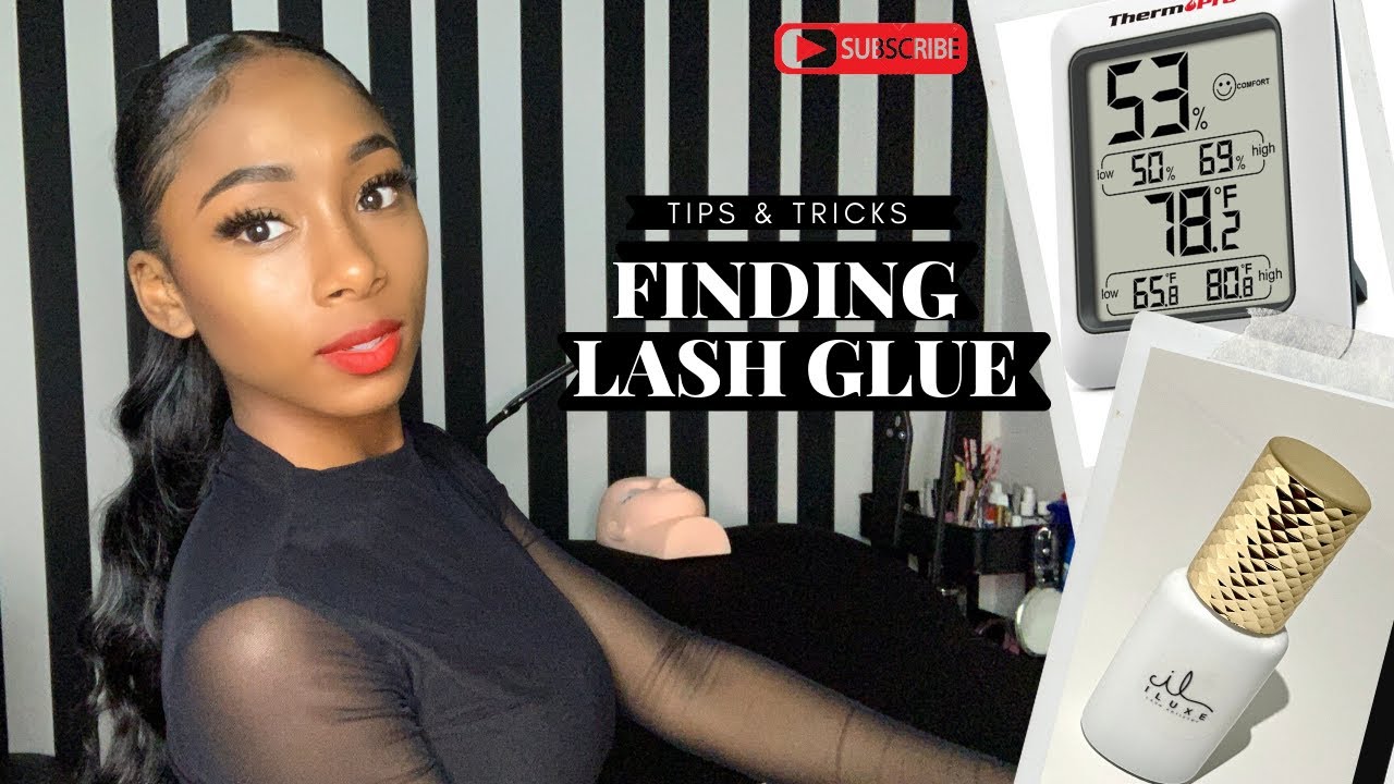 Finding the right LASH GLUE (Tips & Tricks)
