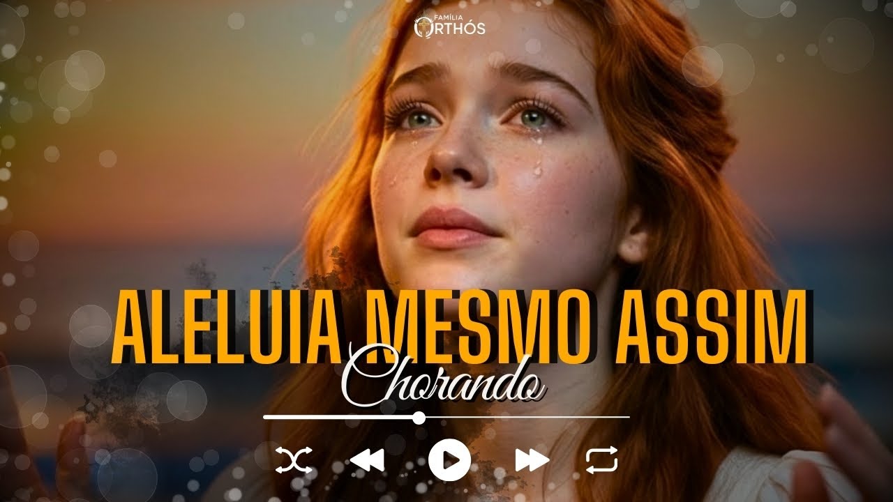 Aleluia Mesmo Chorando | Louvor Gospel de Fé e Esperança – Família Orthós