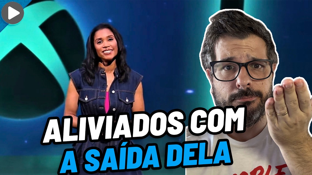 FUNCIONÁRIOS DO XBOX FICARAM ALIVIADOS COM A DEMISSÃO DE SARAH BOND