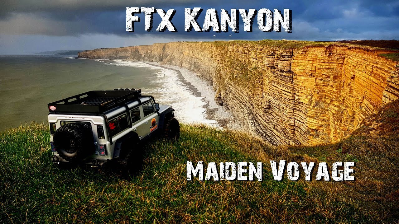 RC 4x4 FTX Kanyon Maiden Voyage