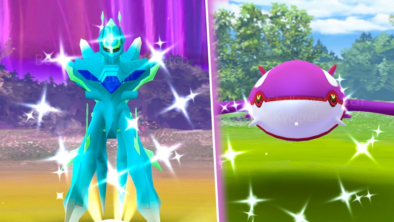 NEW SHINY PRIMAL RAIDS NOW IN POKEMON GO! Origin Dialga & Palkia / Inviting Members! #pokemongo