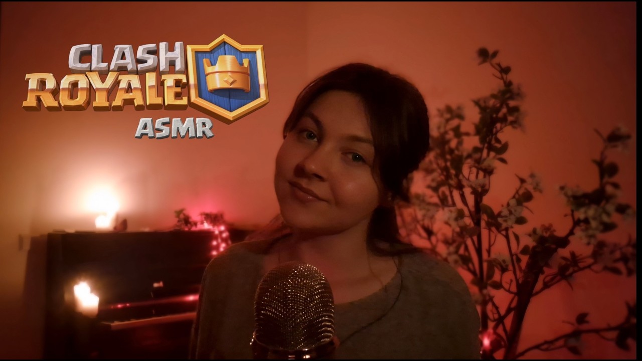 CLASH ROYALE Gameplay // ASMR