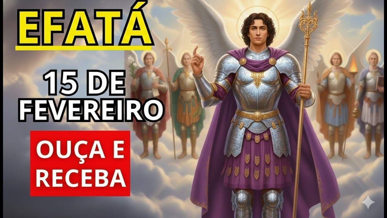 EFATÁ 444 — LA ORACIÓN QUE DESBLOQUEARÁ TU SUERTE Y ÉXITO INESPERADO.