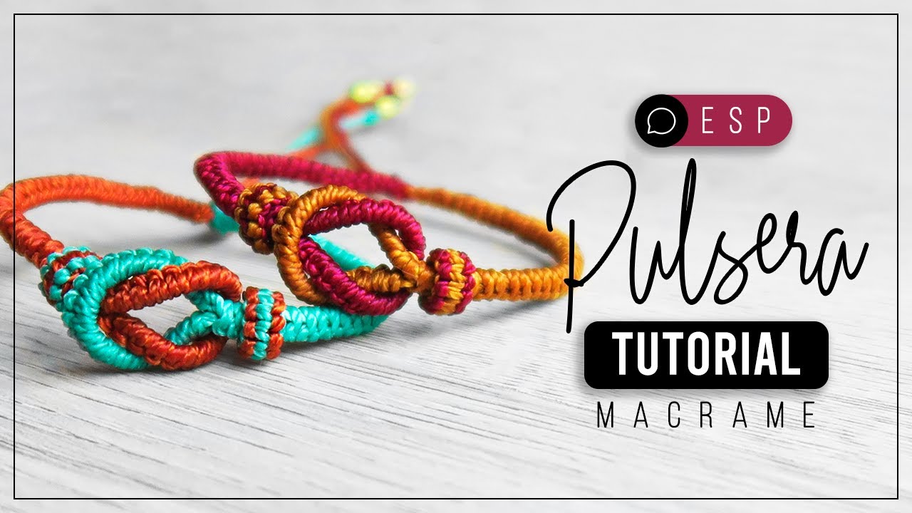 Pulsera Arrecife » 🧜‍♀️ tutorial | como hacer pulsera de hilo | diy ● Macrame #199