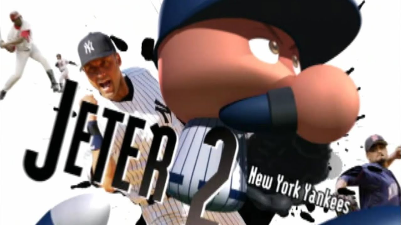 MLB Power Pros (PS2) - Intro