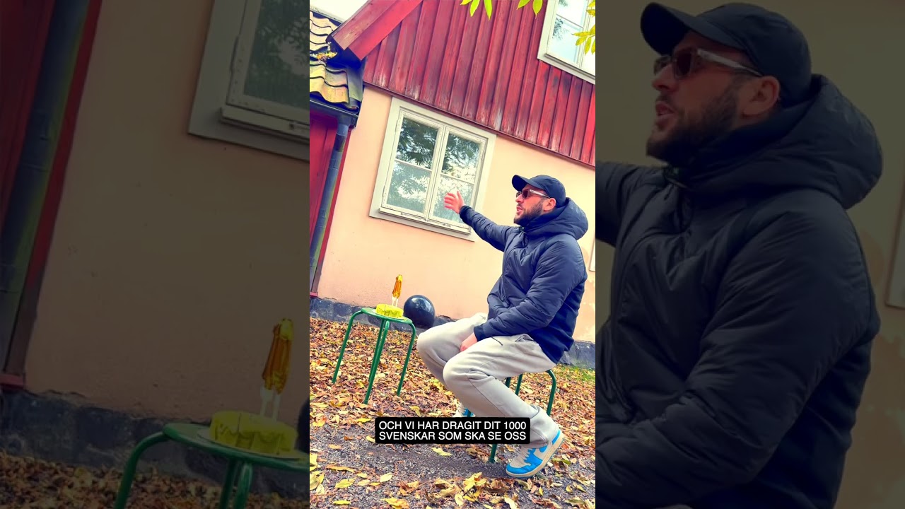 F&ouml;rsta spelningen i Danmark (ODZ 10 &Aring;R AVSNITT 1)