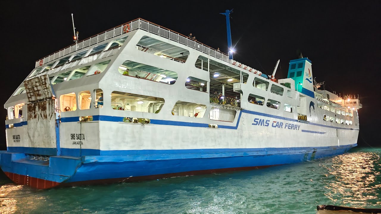 🔴LIVE INFO CUACA MALAM INI DI PELABUHAN MERAK