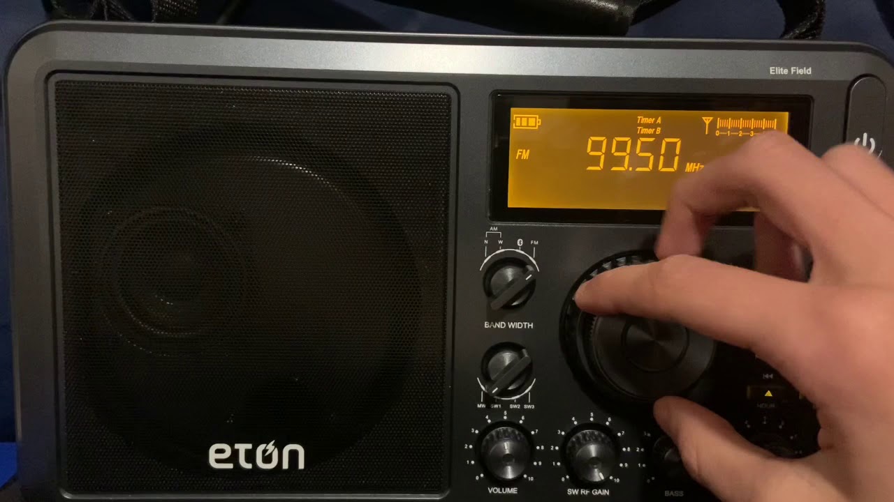 Eton Elite Field FM Bandscan