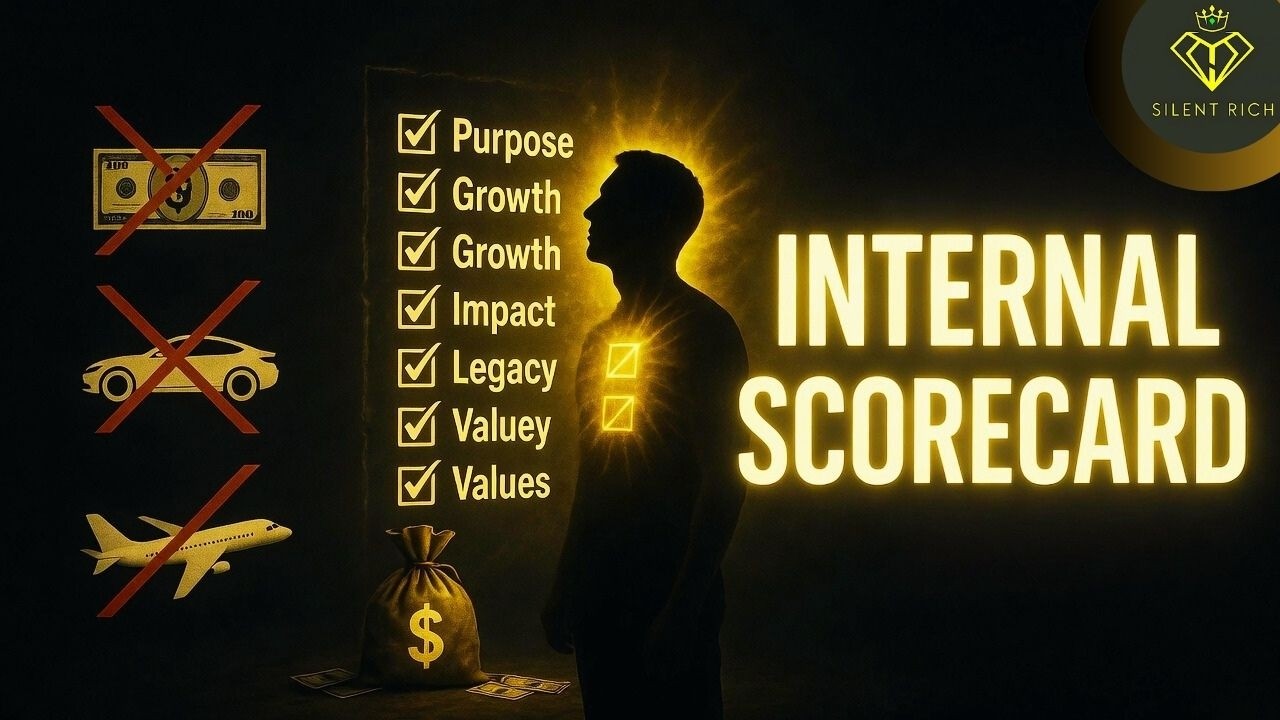 The Internal Scorecard of Rich Minds | Daily Habits That Build Real Wealth