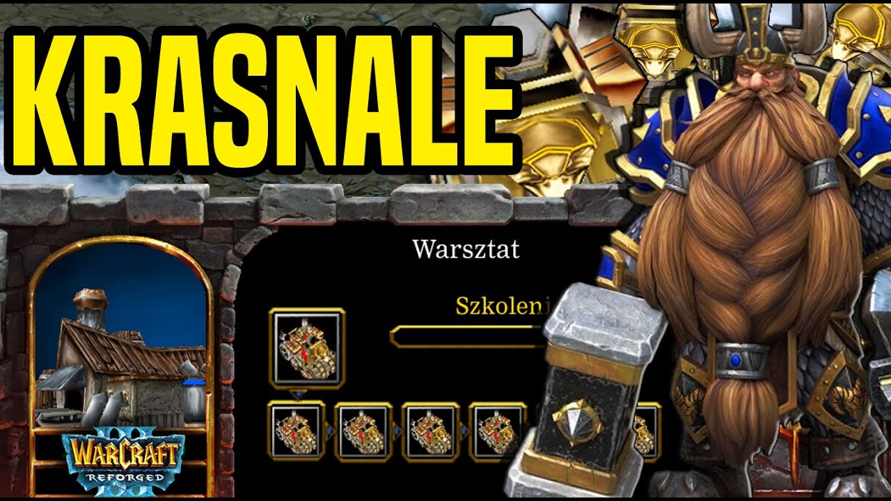 Krasnale ruszają do akcji - Warcraft 3