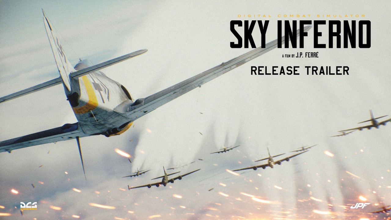 SKY INFERNO &ndash; B-17 Flying Fortresses Under Fire in 1944 (DCS Release Trailer)