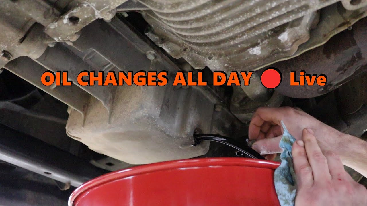 Oil Change Day LIVE 🚗 Real Maintenance at Andromeda Auto 1-20-26 #OilChange #LiveAutoRepair
