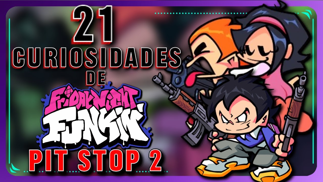 ¡21 CURIOSIDADES DE FRIDAY NIGHT FUNKIN: PIT STOP UPDATE 2! (2025)