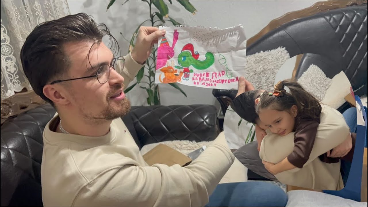 MISLILI SMO IZNENADITI NJU, ALI JE ONA IZNENADILA NAS 😱🎁 NAJVEĆI PAKETIĆ IKADA