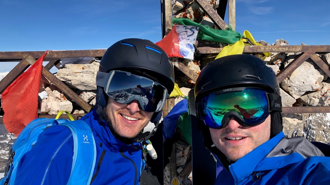 Skitour Plattkofel Seiser Alm