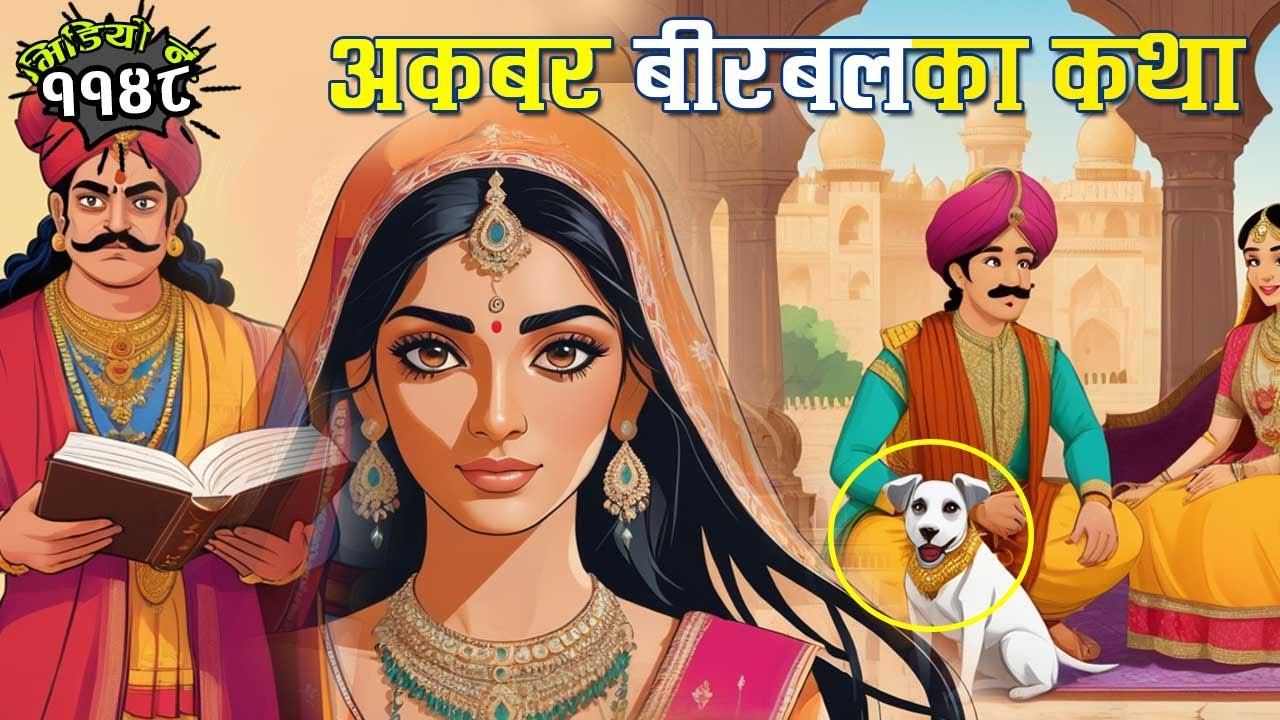 अकबर बीरबलको कथा । २ रोचक कथाहरु । 2 Jaw-Dropping Akbar Birbal  Tales You Never Knew!  & Never Heard
