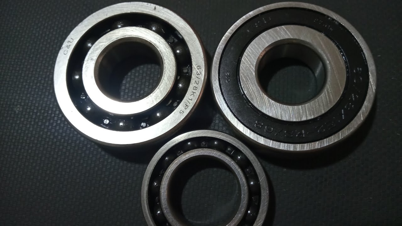 INSTALACIÓN SISTEMA DE BALINERAS Y CAJA MOTO AKT NKD SL RTX EVO R3 TTR CR4 CR5 FRATELY VICTORYVOMPER