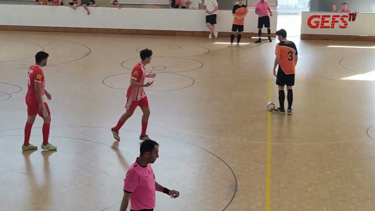 Lliga Divisió d'Honor Catalana.J29. Castellar FS - Girona EFS