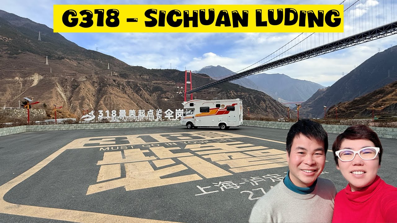 🔴 G318 Sichuan LUDING