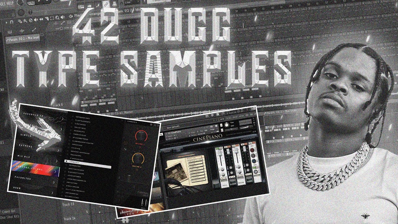 HOW TO MAKE 42 DUGG TYPE BEATS | FL STUDIO 21 TUTORIAL