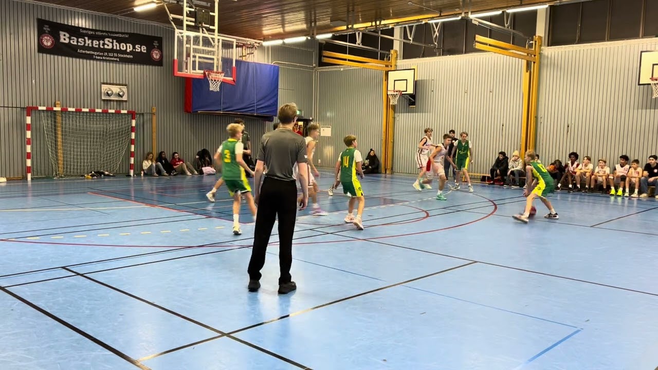 Balckeberg Röd - Alvik (53-33) andra halvlek 23/11 2024