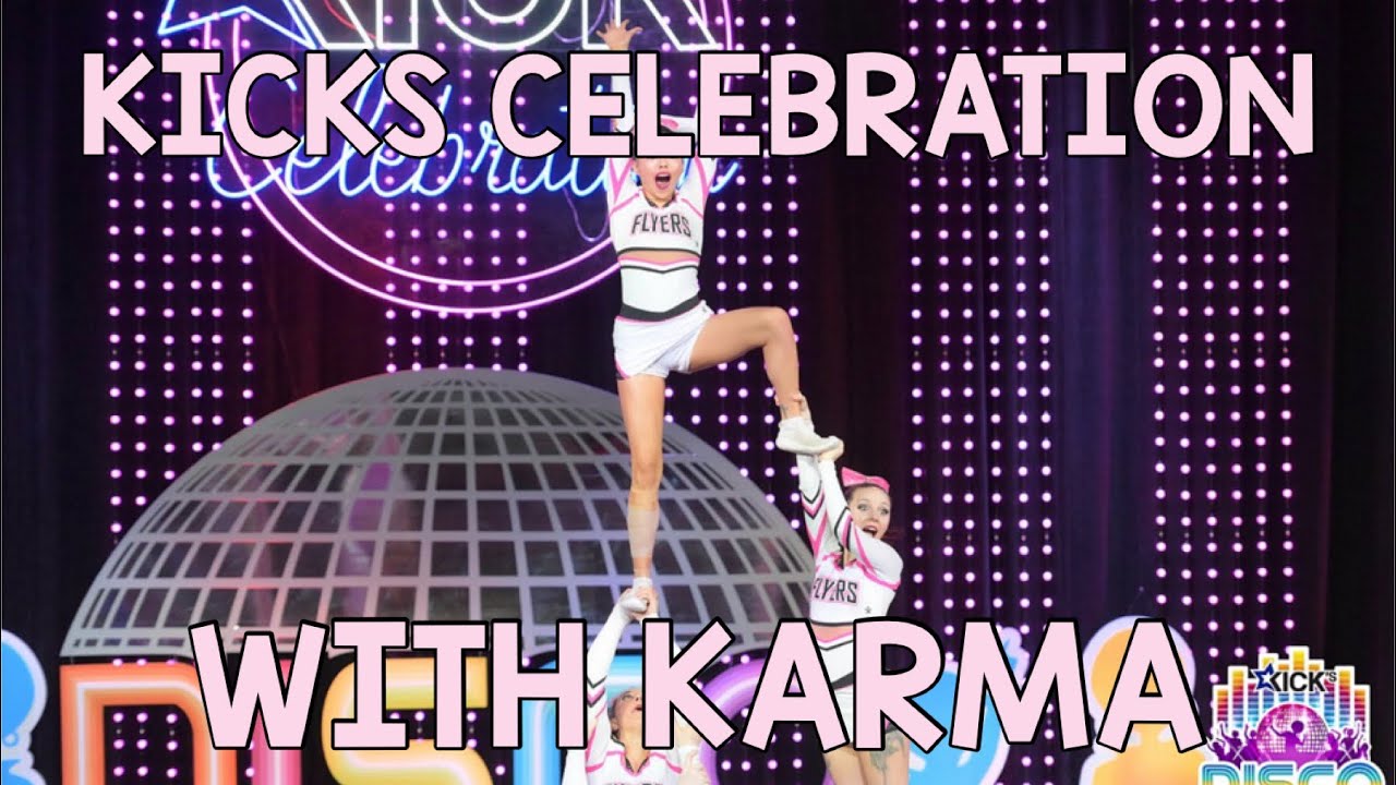 KICKS CELEBRATION W/ FLYERS ALLSTARS KARMA