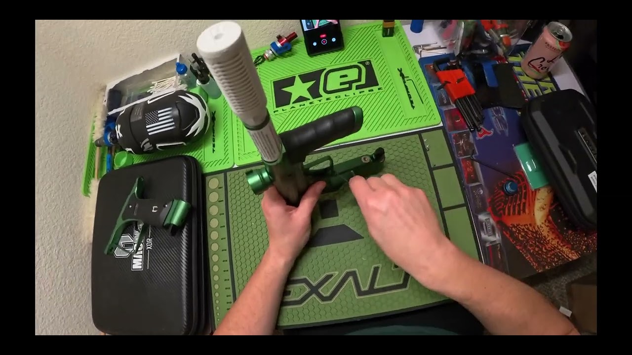 Macdev XDR Mechanical Frame Trigger Install!