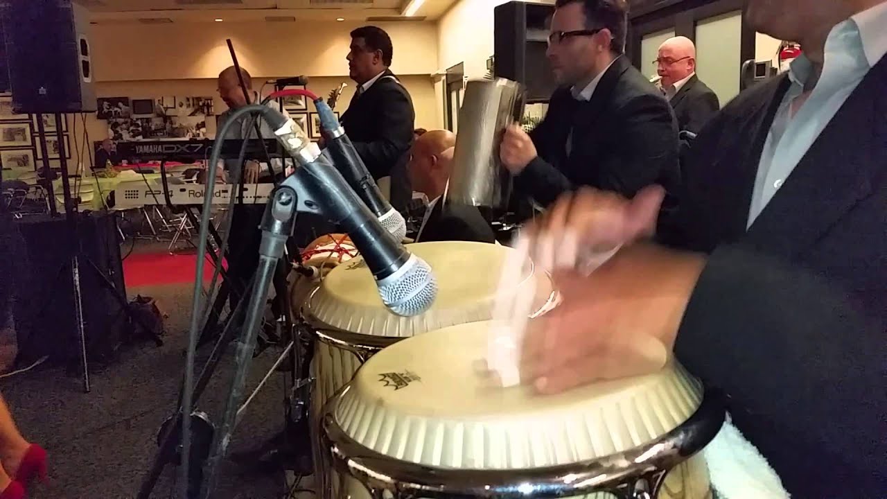 ALCIDES GIL CONGA CON EL DÚO PERFECTO ME TIENE AMA
