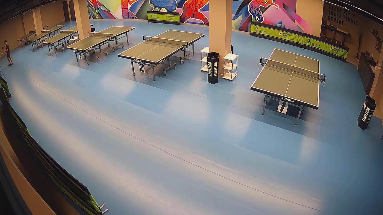 Пряма трансляція Quiks Table Tennis турнір