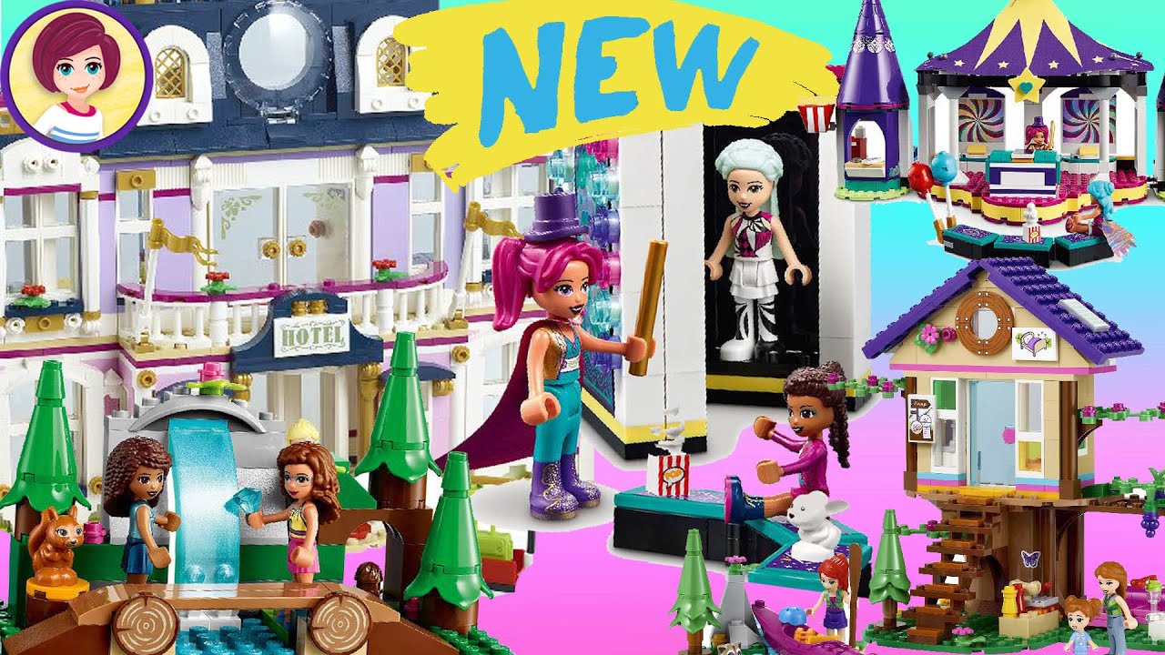 Some of the Lego Friends sets coming in summer 2021. Why can't we see them all at once, whyyy?