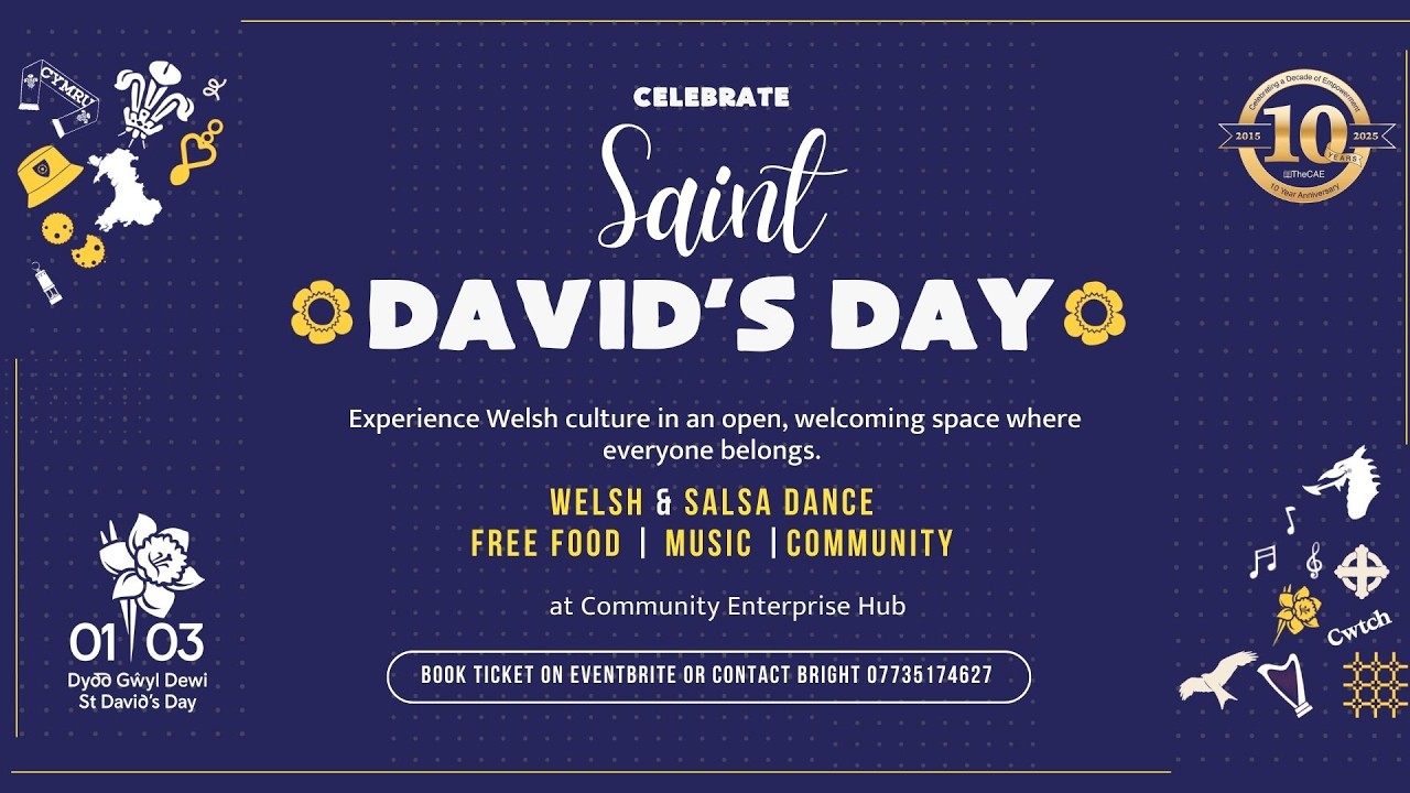 Our Welsh Story | St David’s Day Celebration in Llanelli | People Speak Up