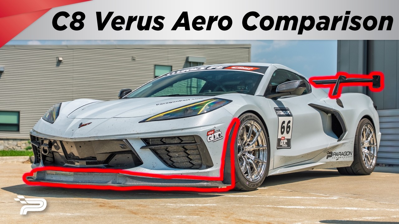 Verus Engineering C8 Ventus Package Comparison