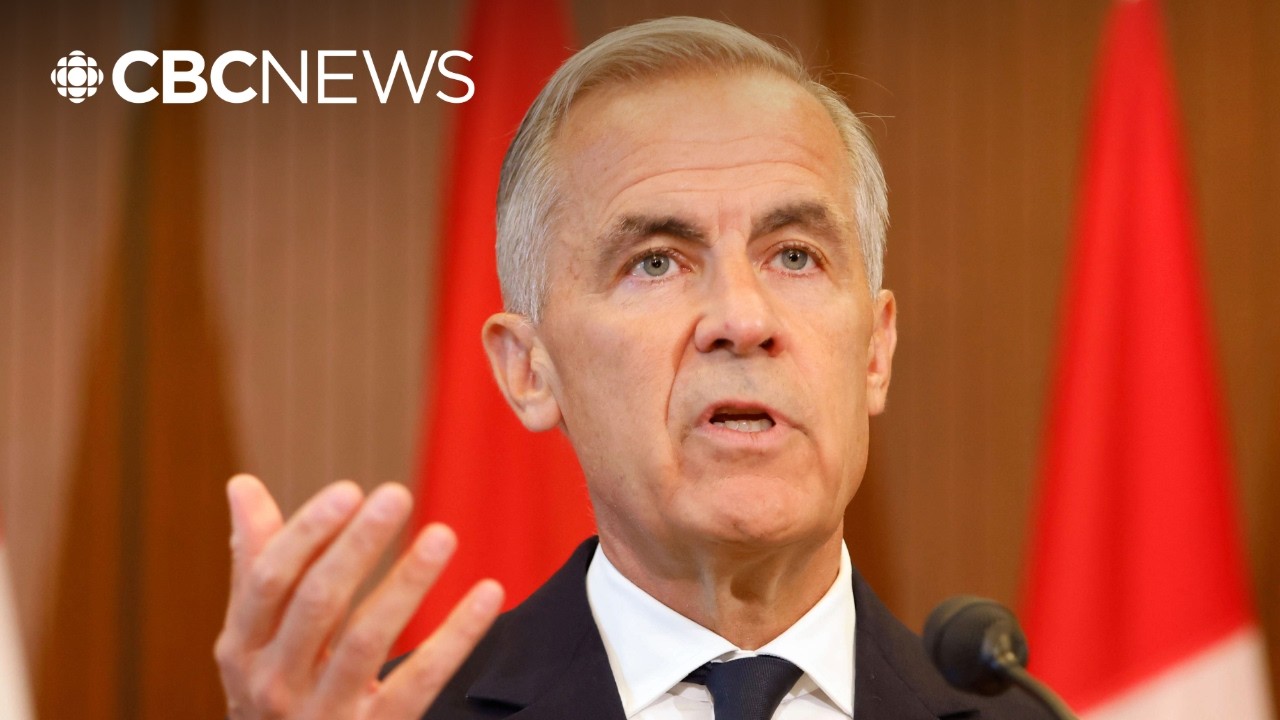 FULL SPEECH | Carney explains why Canada suspended trade talks with U.S.