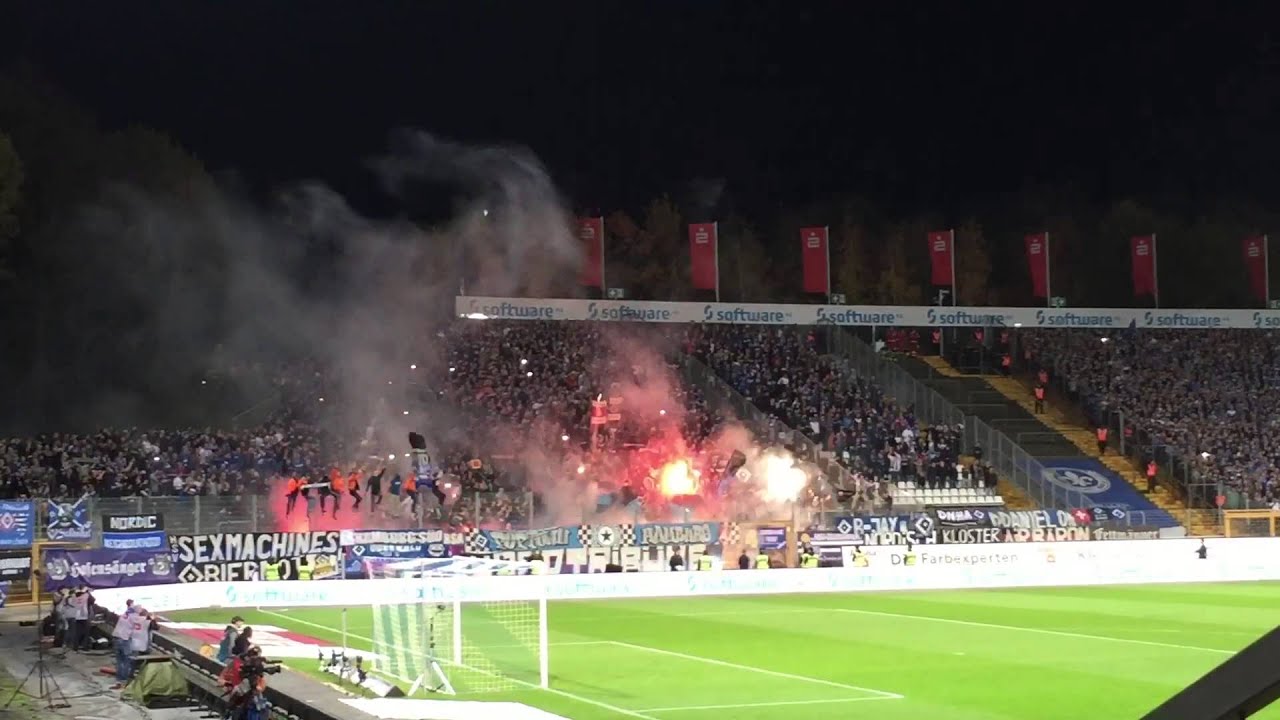 Darmstadt - HSV Pyroshow 07.11.15