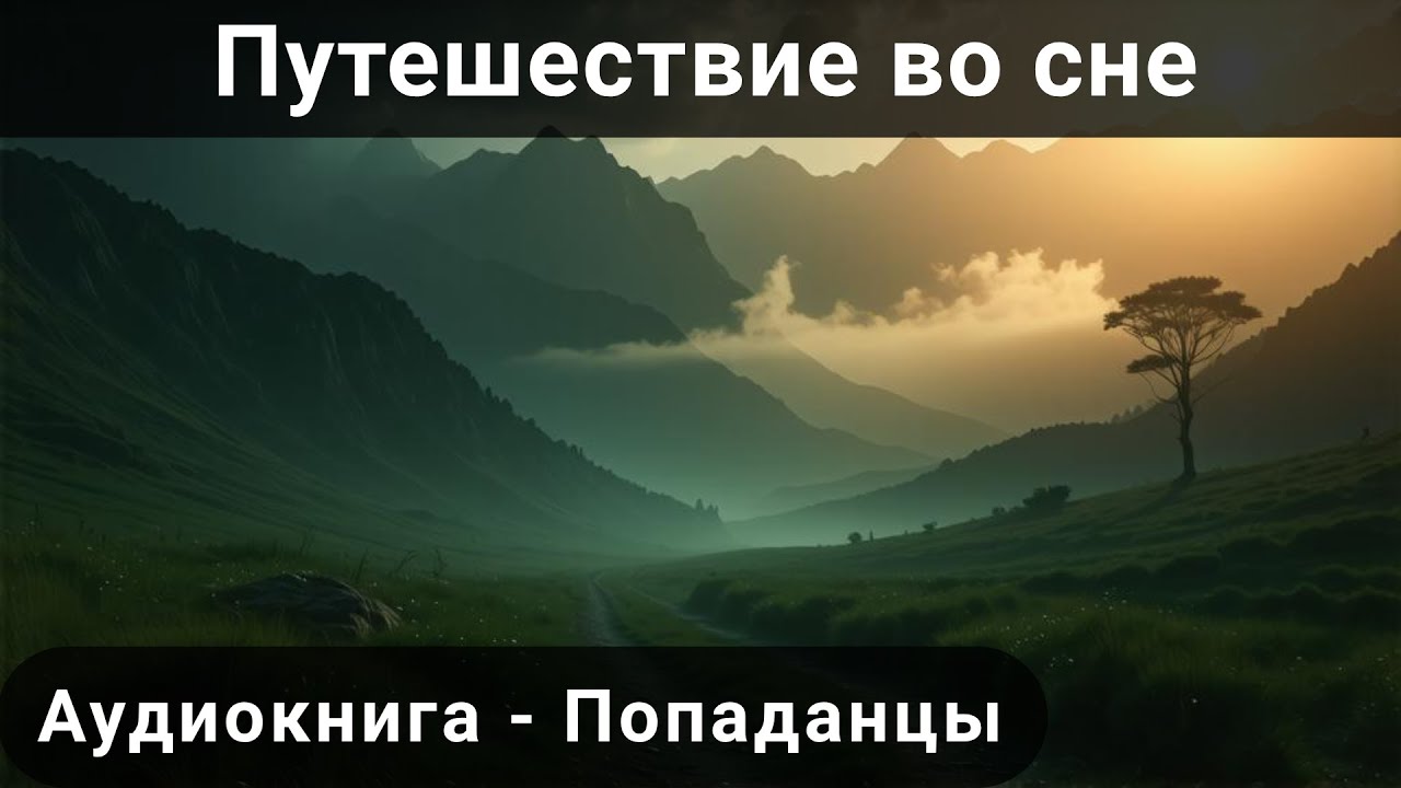 Аудиокнига «Путешествие во сне»