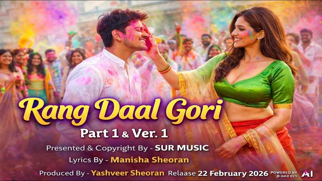 Rang Daal Gori | Haryanvi Latest Song | Part 1 | Lyrics By Manisha Sheoran