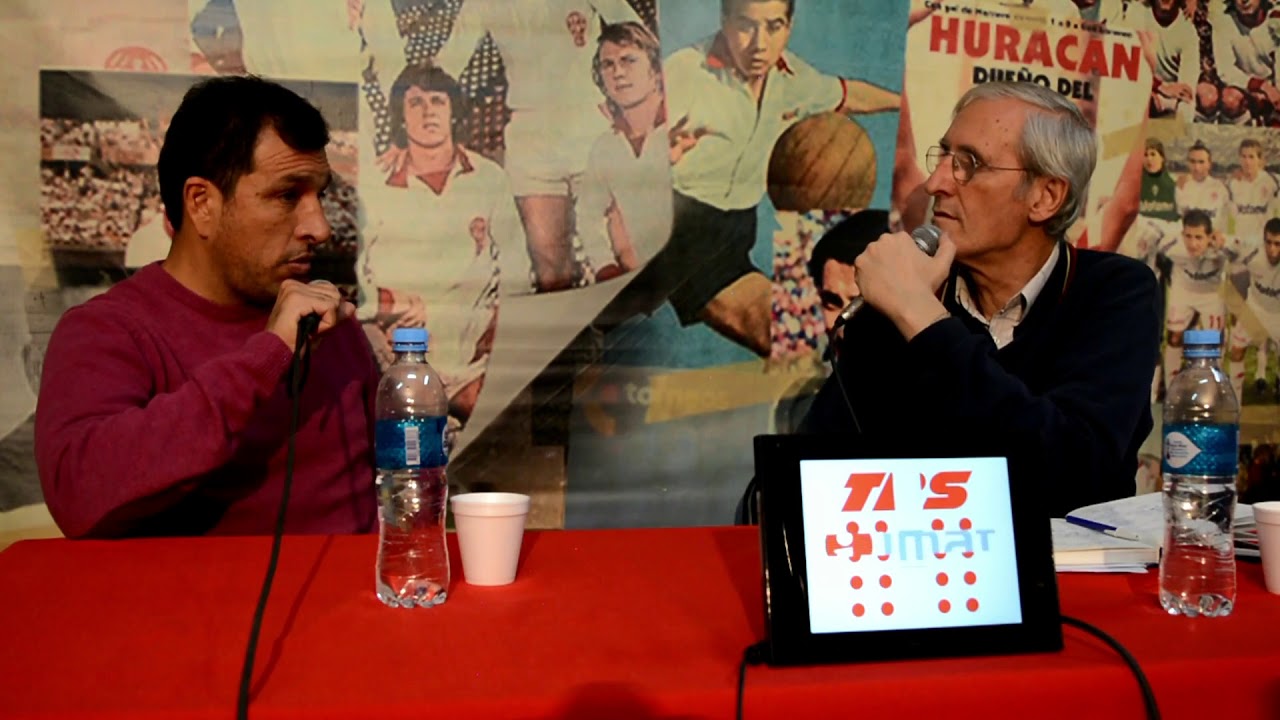 - Hurac&aacute;n TV - #GuardianesDeLaQuema recibi&oacute; a Claudio Marini