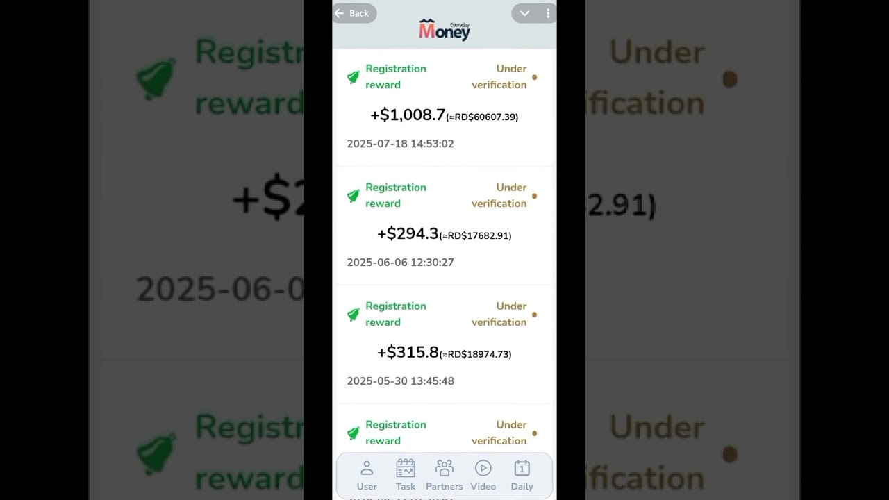 Money every es real 🇺🇸 #smartphone #ahorrochallenge #money #ㅇyㅇ #seguimi