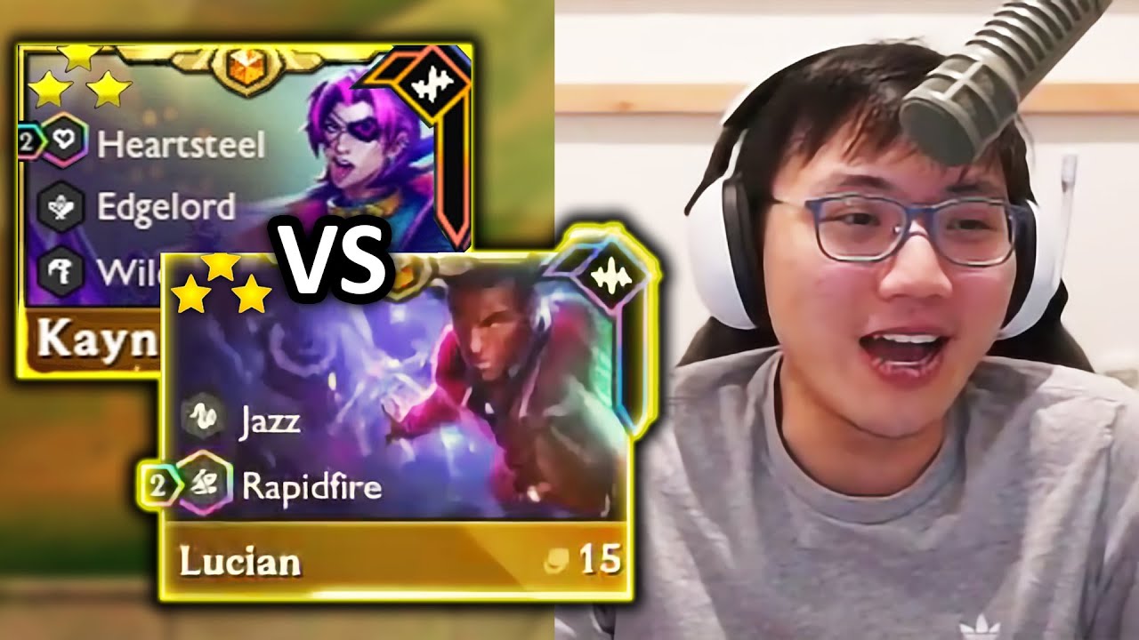 BoxBox Hits Lucian 3 to Fight a Kayn 3