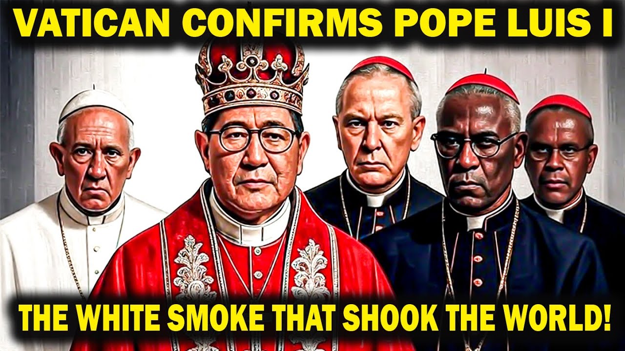 Breaking News: Pope Luis I Takes the Throne &ndash; Vatican Catholic Church Enters A New Era!