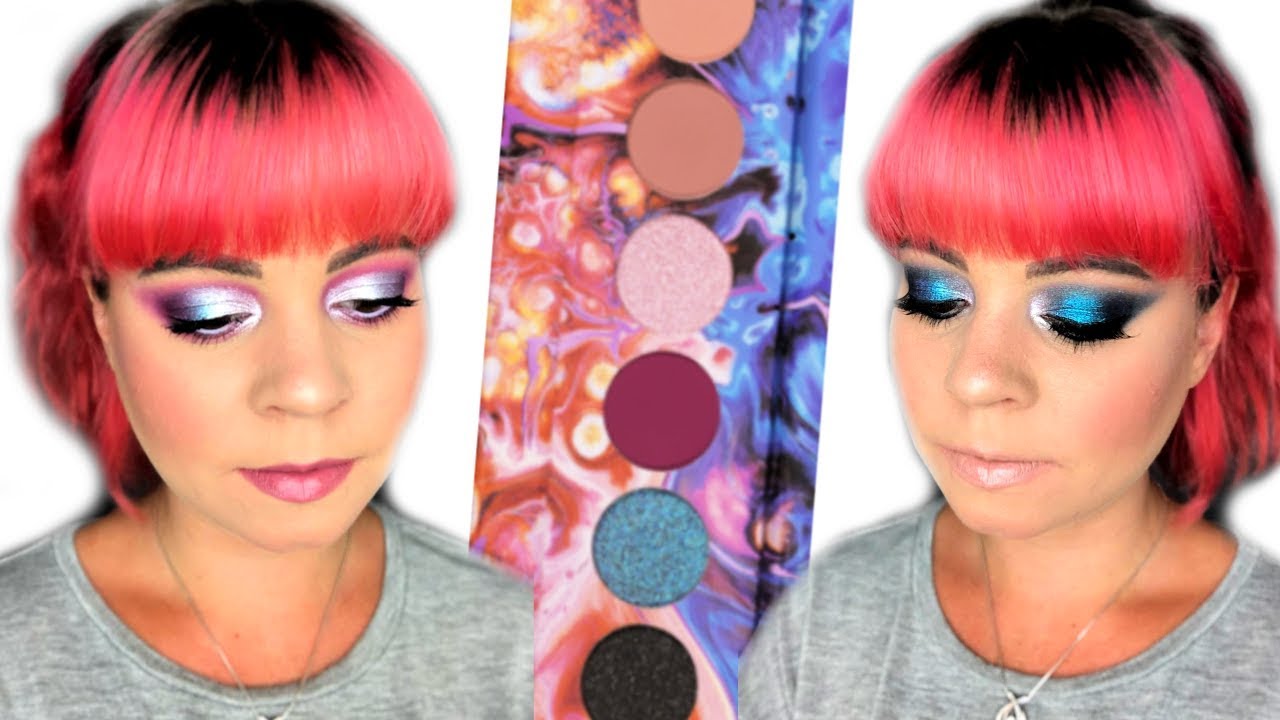 Kaleidos Makeup | Astro pink | 2 Looks & Review | Futurism Collection