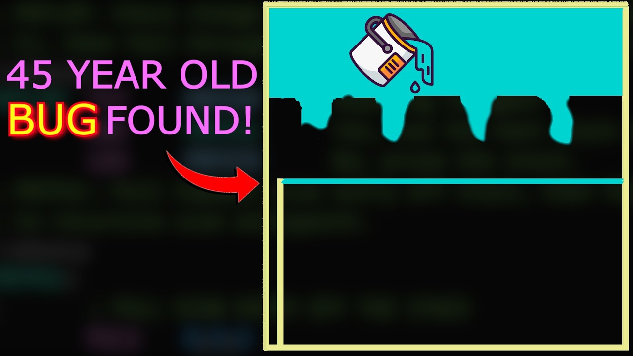 1980s BASIC’s PAINT: Deep‑Dive Edition — Bugs, Tricks, and All the Ugly Details!