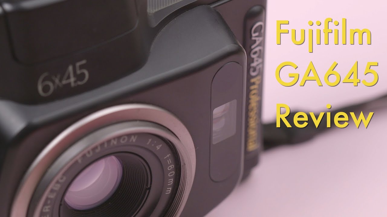 Fujifilm GA645 || Обзор
