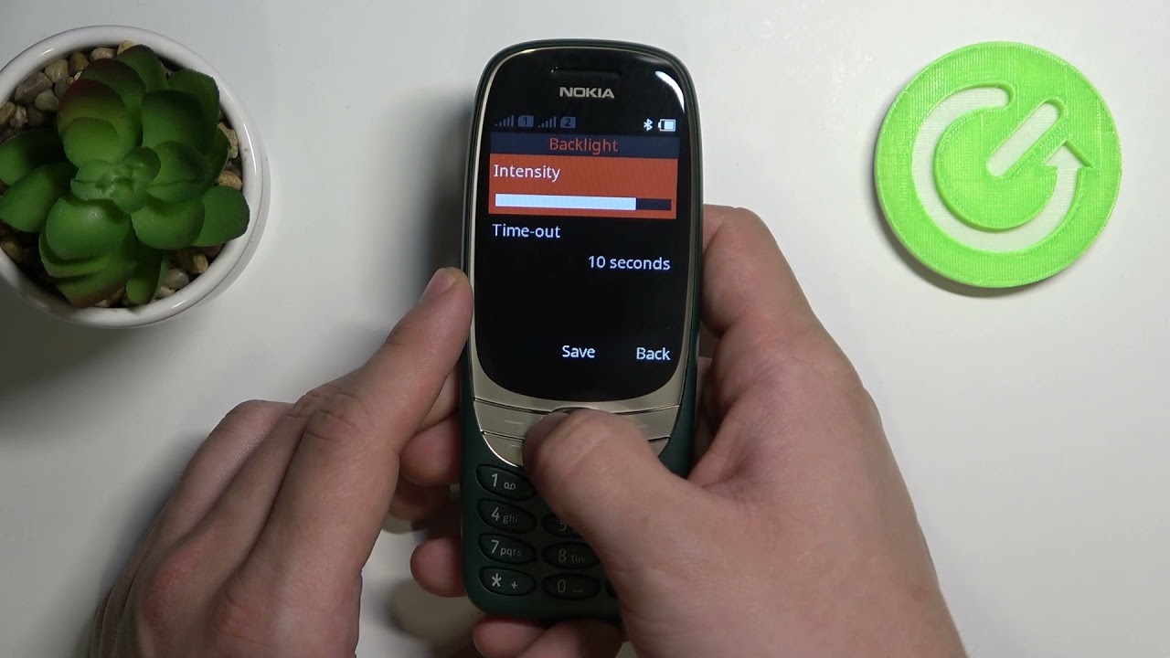 How to Change Brightness Level on NOKIA 6310 (2021) - Adjust Brighntess Level