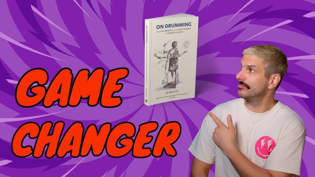 How Good Can You Get at Drums in 1 Year? EP 4 - This book is a game changer!